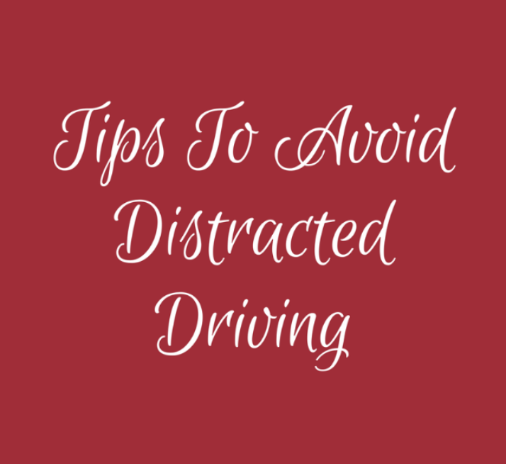 Consejos para evitar la conducción distraída